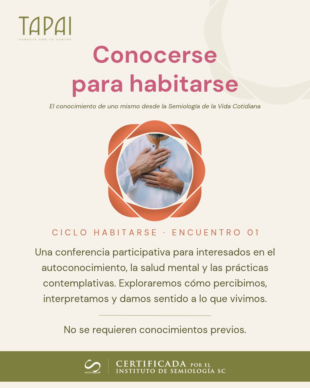 Ciclo Habitarse: Encuentro 01 whatsapp image 2026 08 14 at 16.57.27